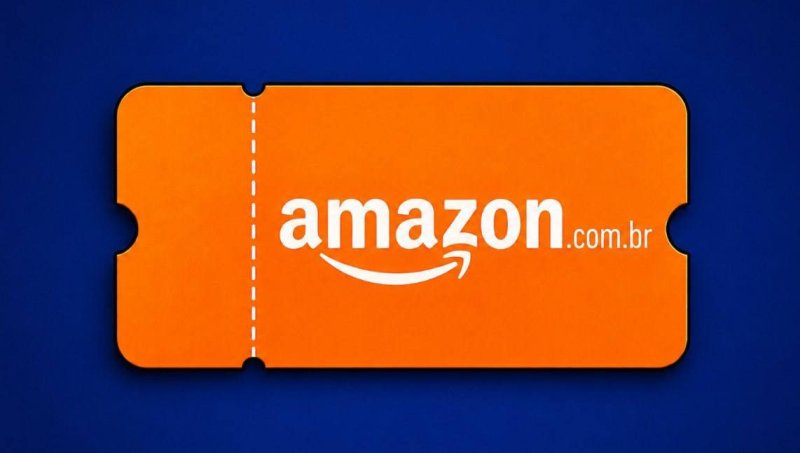 CUPOM AMAZON - 50% OFF em R$ 80, limite de R$ 50 OFF