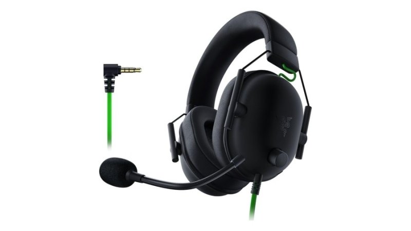 Fone de ouvido para jogos BlackShark V2 X: Som surround 7.1 Drivers de 50 mm Razer