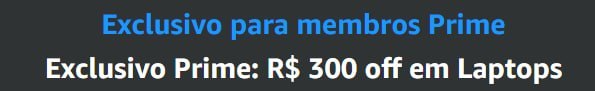 Cupom Amazon para Notebooks