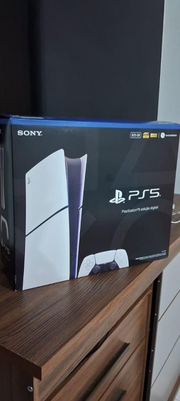 Console PlayStation 5 Slim Edição Digital + Frete Grátis