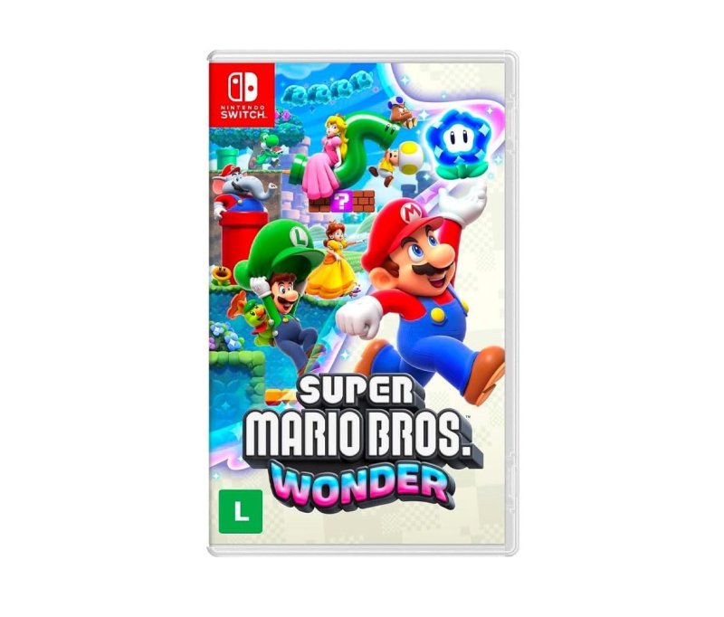 Jogo Super Mario Bros. Wonder, Switch