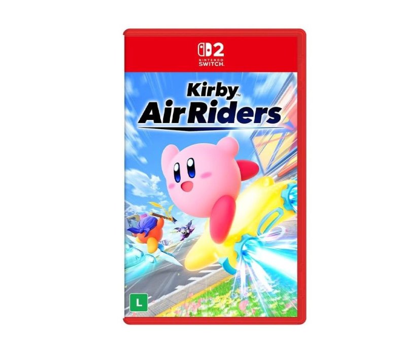 Jogo Kirby Air Riders, Switch 2