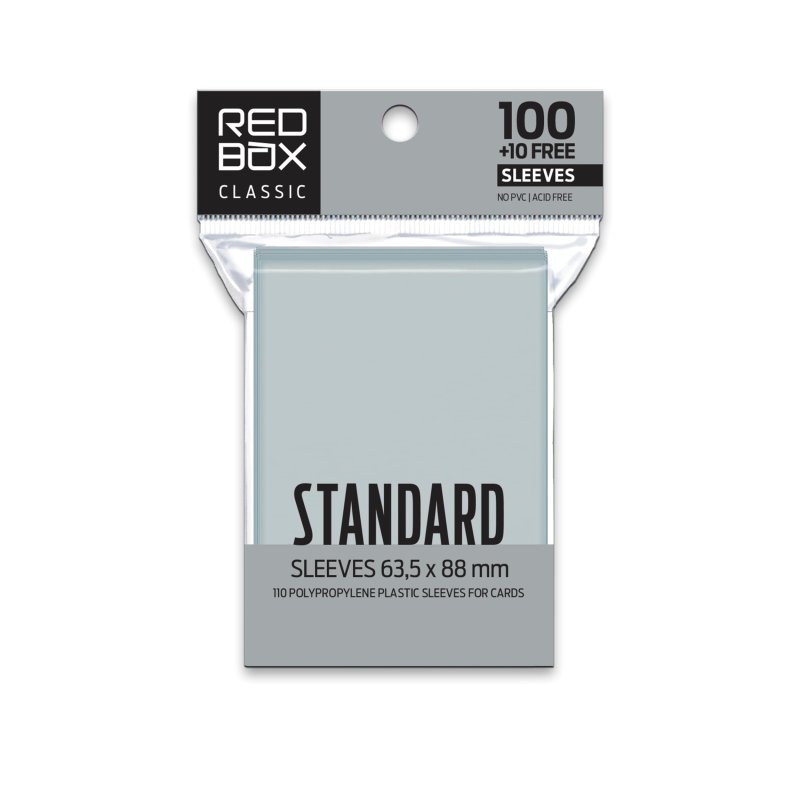100 + 10 Sleeves para cartas TCG