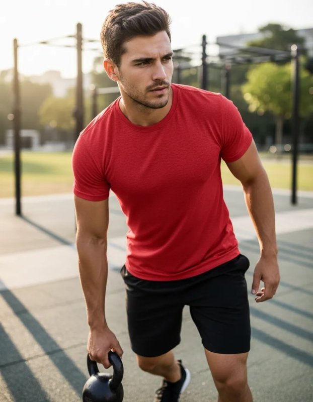 5x Kit 4 Camiseta Camisa Dry Fit Academia Treino Musculação (20 camisetas)