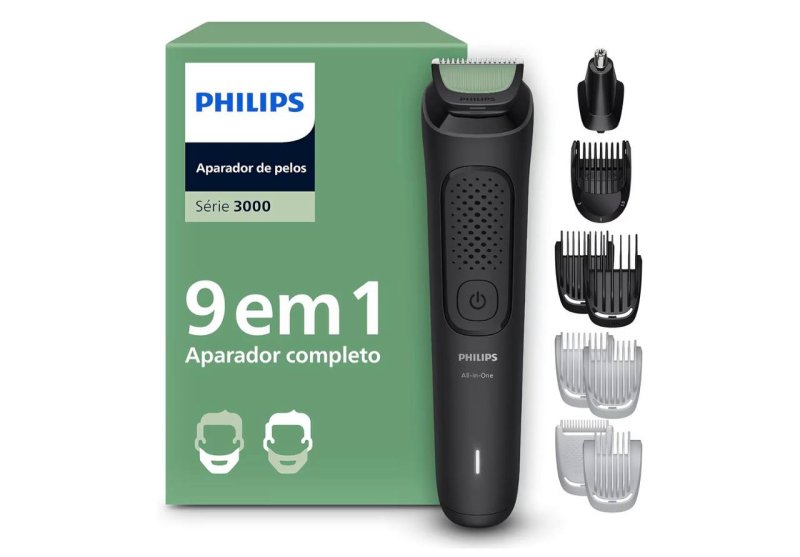 Aparador de Pelos Philips Série 3000