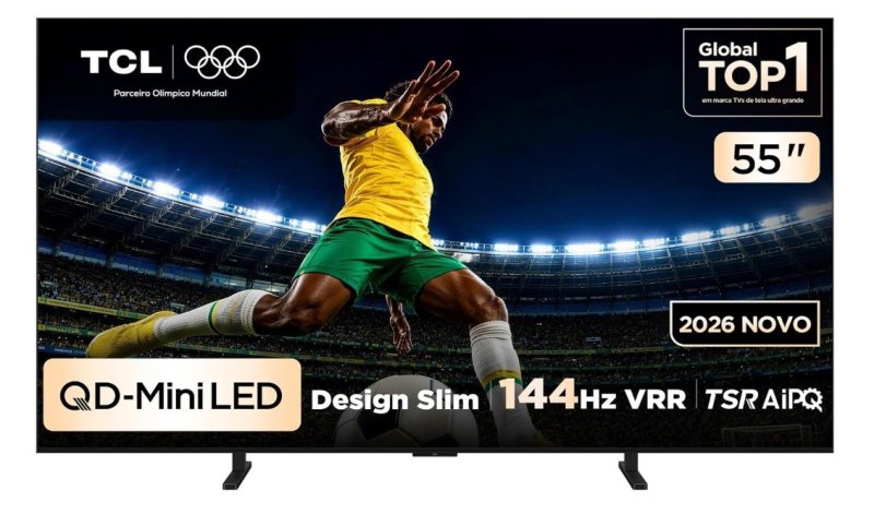 TCL PREMIUM 4K QD-Mini LED TV 55" A400M Google TV