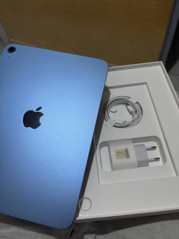 Apple 2025 iPad (Wi-Fi, 128 GB) - Azul (A16) + Frete Grátis