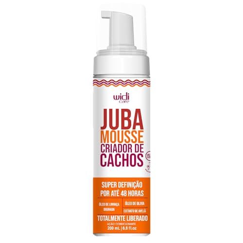 Widi Care Juba Mousse Criador De Cachos 200ml