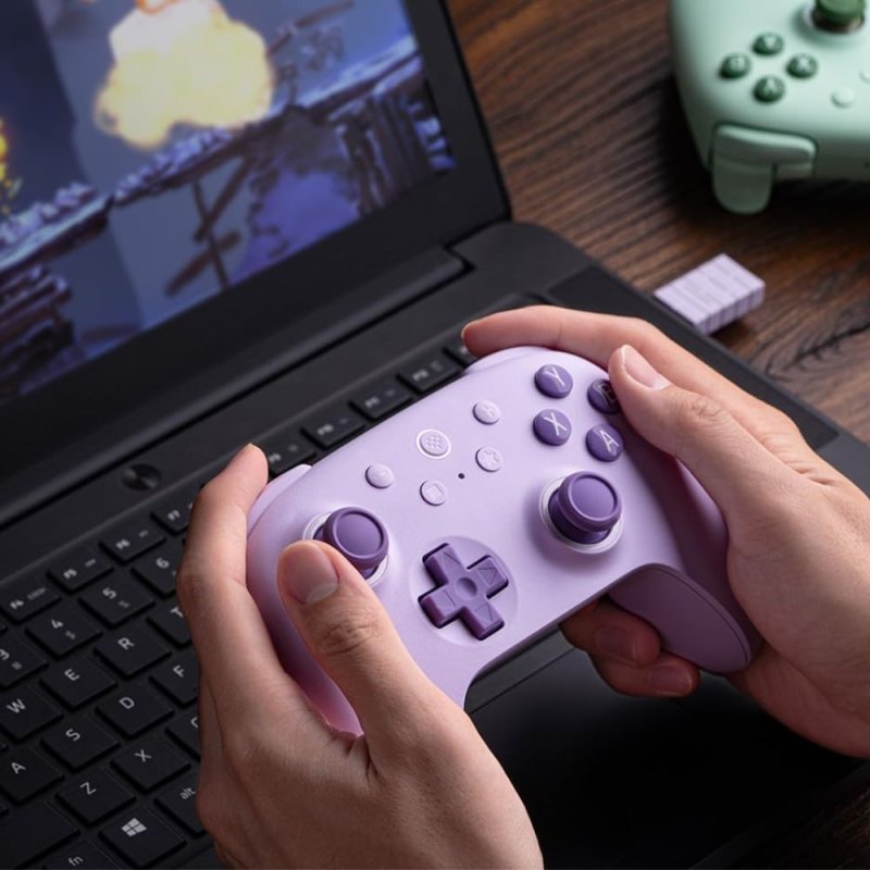 Controle Sem Fio 8BitDo Ultimate 2 Hall Effect