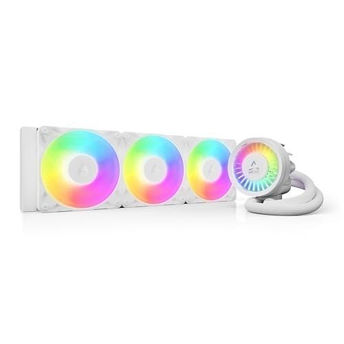 Water Cooler Arctic Liquid Freezer III Pro 360mm, ARGB Branco Intel/AMD - ACFRE00188A