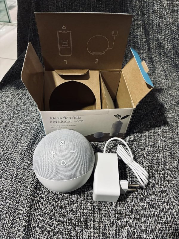 Echo Dot (Geração mais recente)