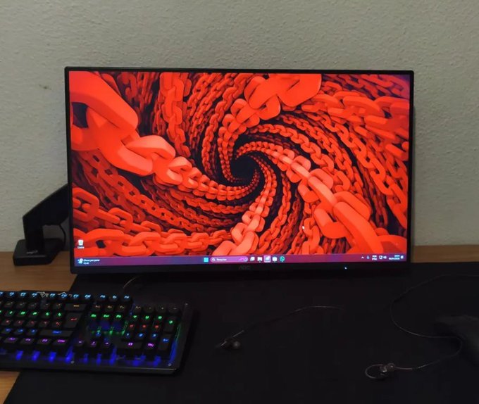 Monitor Aoc Agon G50 27" 144hz 0,5ms IPS G-sync