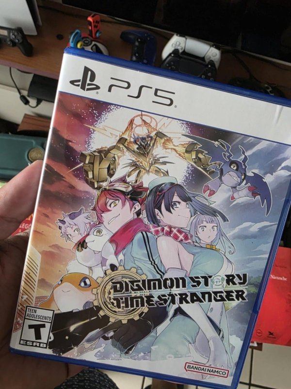 Digimon Story Time Stranger PS5 + Frete Grátis