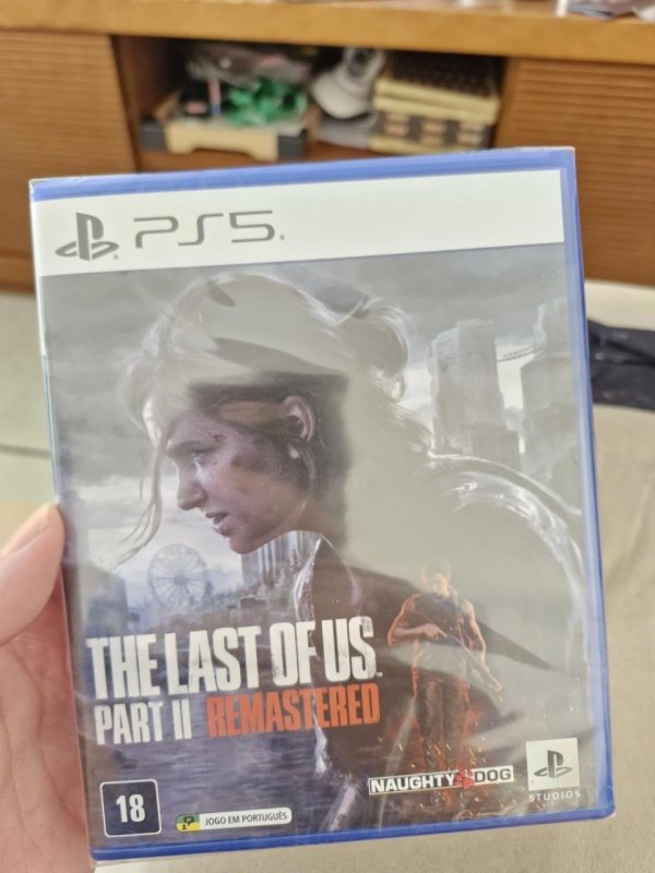 The Last of Us Part II Remastered + Frete Grátis