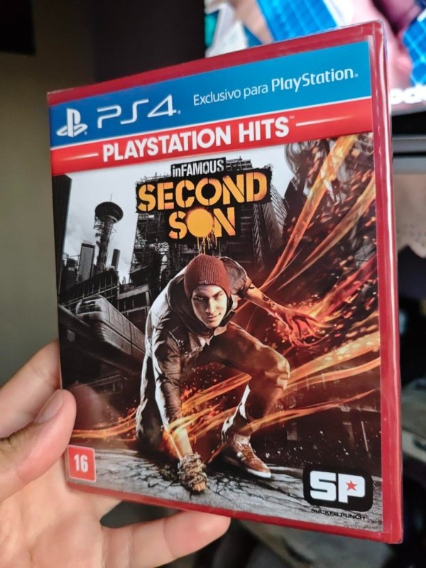 Infamous Second Son Hits - PlayStation 4 + Frete Grátis