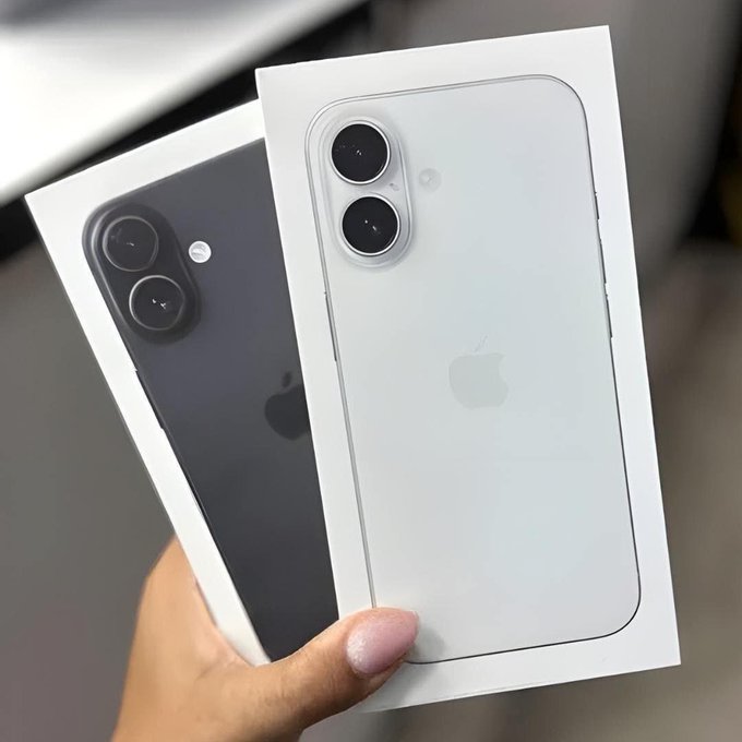 Apple iPhone 16 (128 GB) + Frete Grátis