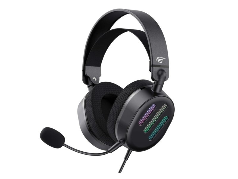 Headset Gamer Havit H2038U Black