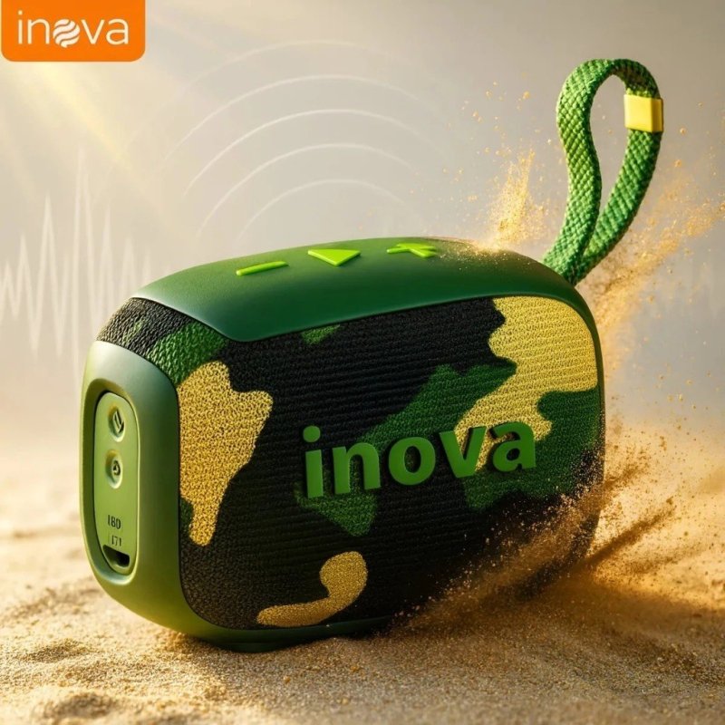 Inova Caixa de Som Bluetooth Portátil Go 4 À Prova D 'Água (Várias Cores)