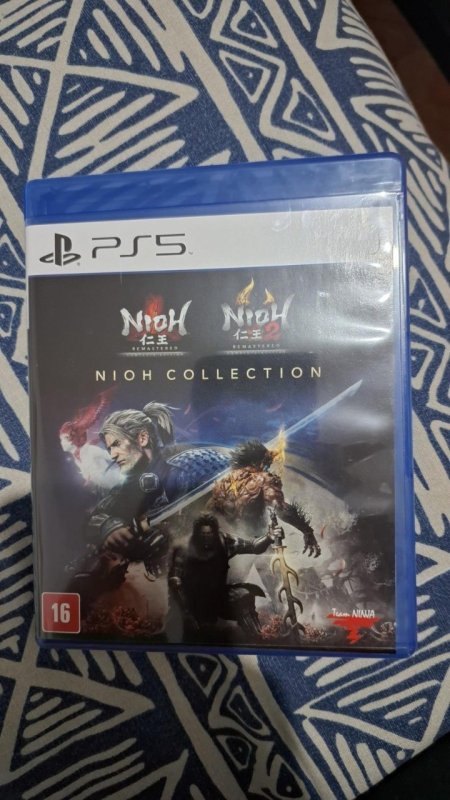 Coleção NIOH - PlayStation 5 + Frete Grátis