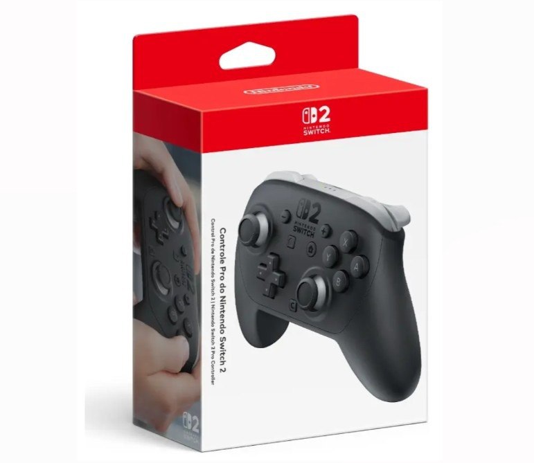 Controle Pro Do Nintendo Switch 2
