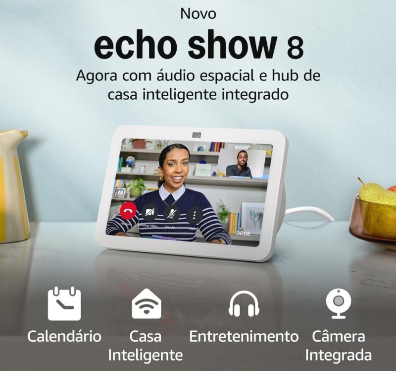 Echo Show 8 (3ª geração)