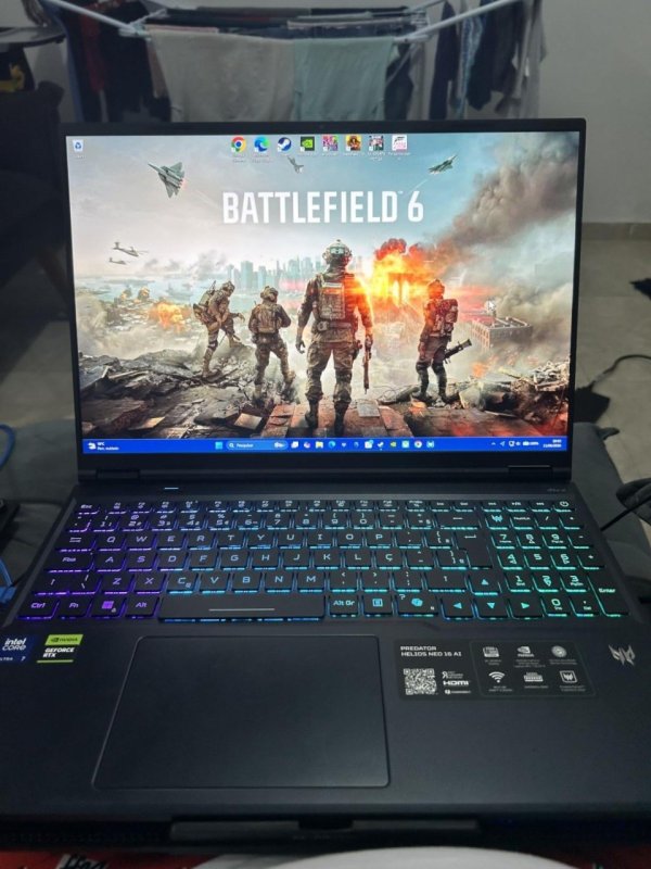 Notebook Gamer Predator Helios Neo PHN16-73-76H8