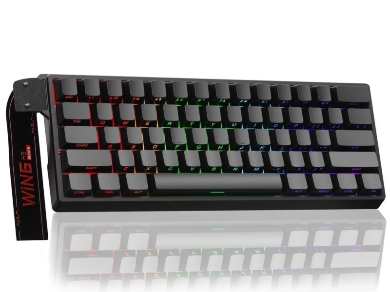 Teclado Magnético Rapid Trigger Aula WIN60 He