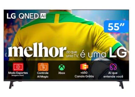 55" LG 4K Ultra HD QNED Smart TV 55QNED73ASA WebOS 2025