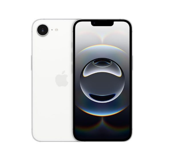 iPhone 16e Apple 128GB, Câmera 48MP, Tela Super Retina XDR 6,1", Branco