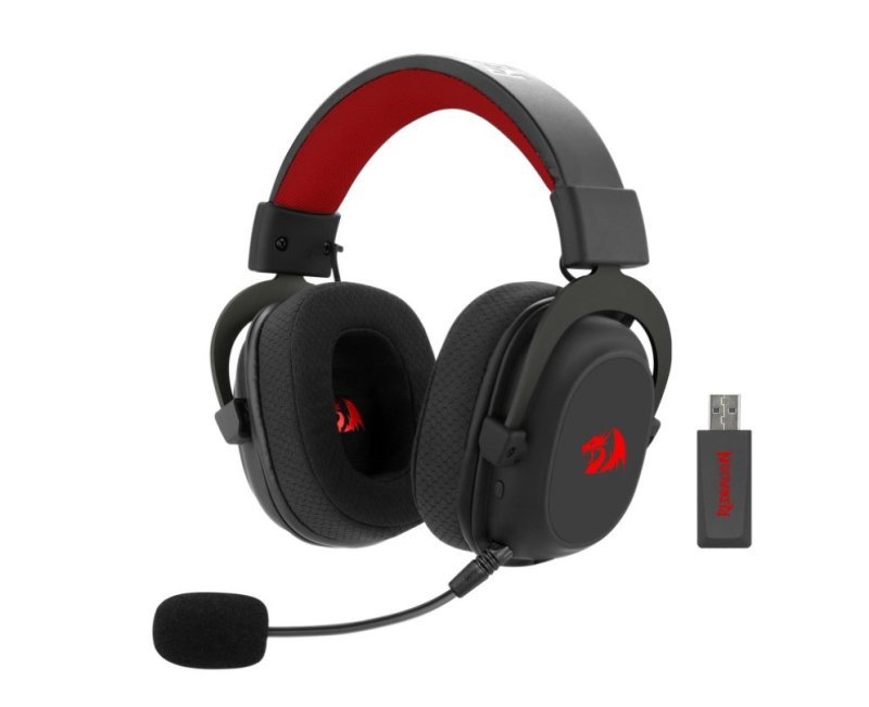 Headset Gamer Sem Fio Redragon Zeus Pro
