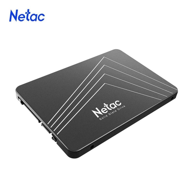 Ssd Netac 128GB OU 256GB sata 3 2.5