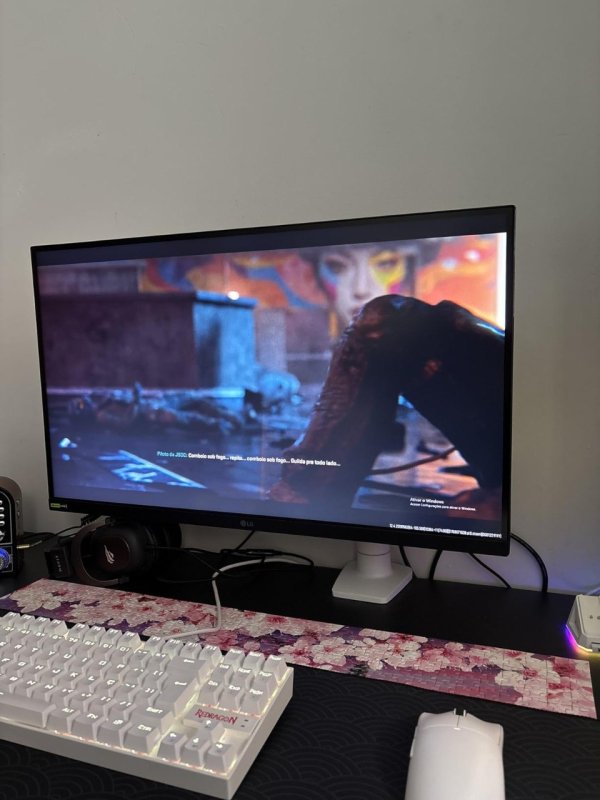 Monitor Gamer LG UltraGear 27” 180hz IPS FHD 27GS60F-B