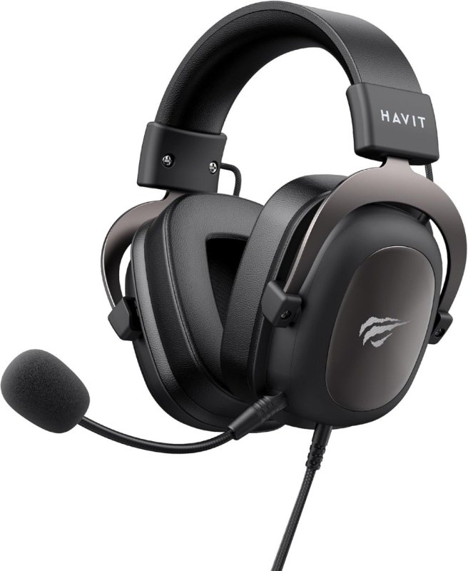 Headset Gamer Havit HV-H2002D, Falante de 53mm, RGB, Conector 3.5mm