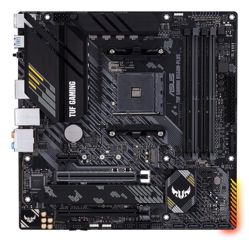 Placa-Mãe Asus TUF Gaming B550M-Plus AM4 Matx