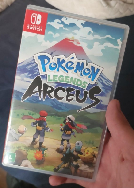 Pokémon Legends: Arceus (Nintendo Switch) + Frete Grátis