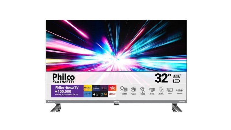 Smart Tv Philco 32" Hd Led