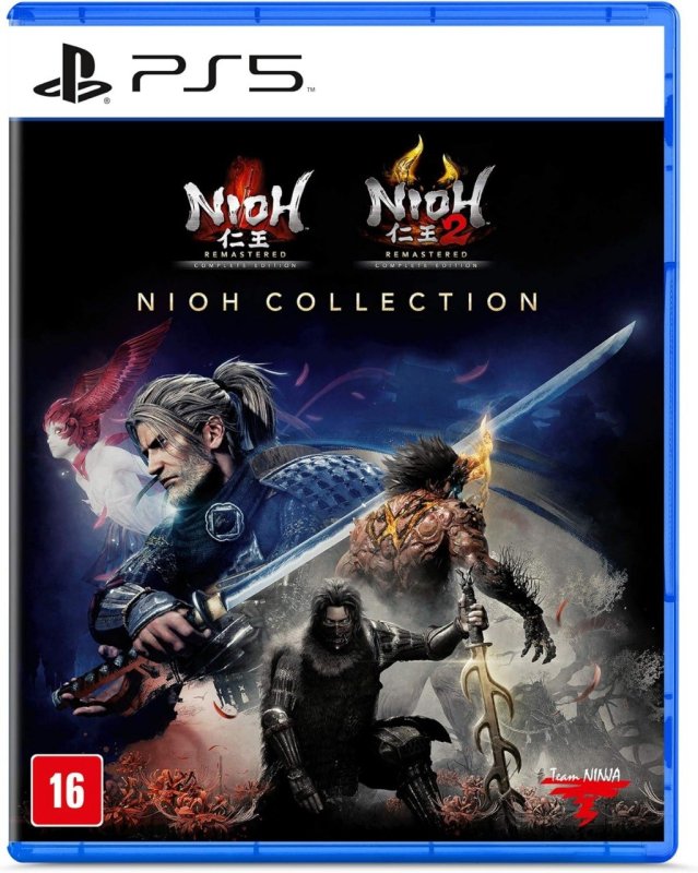 COLEÇÃO NIOH PS4/PS5