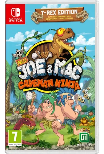 New Joe & Mac: Caveman Ninja Edição de colecionador