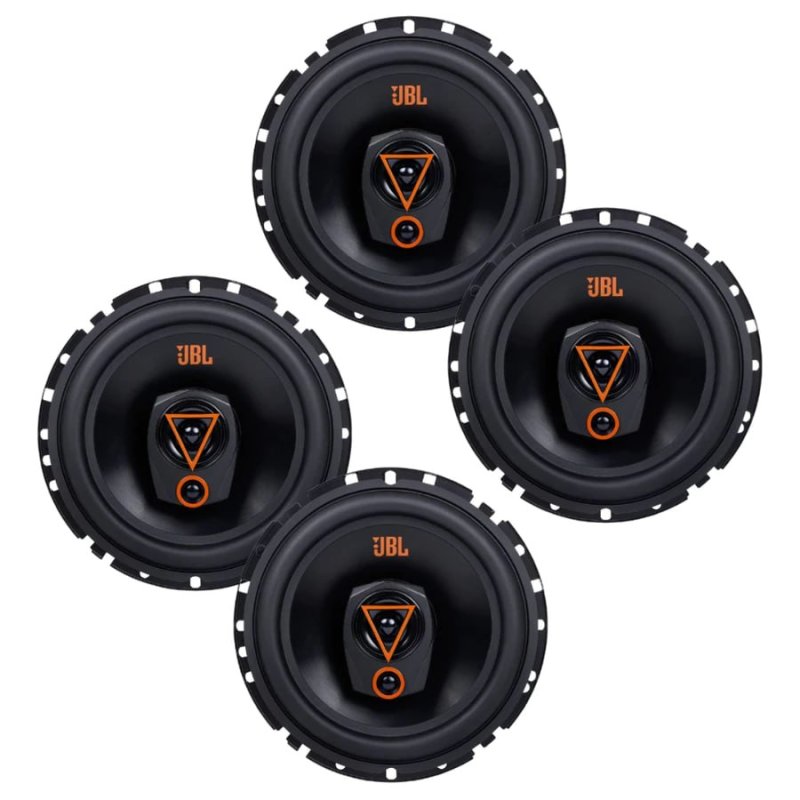 Kit 4 Alto Auto Falantes JBL 6TRMS80 6 Polegadas Boca 6x6 320W RMS VÁRIOS CARROS
