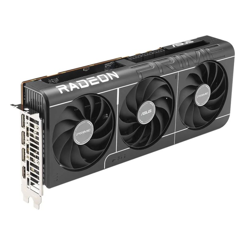 Placa de Vídeo ASUS PRIME RX 9070 XT O16G AMD Radeon, 16GB