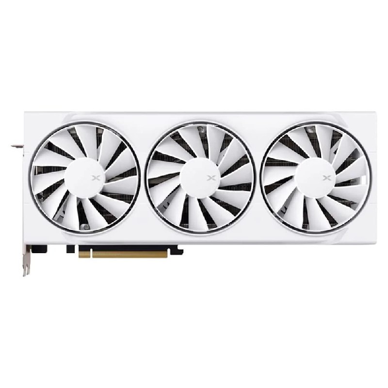 Placa de Vídeo XFX Swift RX 9070 XT WHITE TRIPLE FAN GAMING EDITION WITH AMD Radeon, 16GB