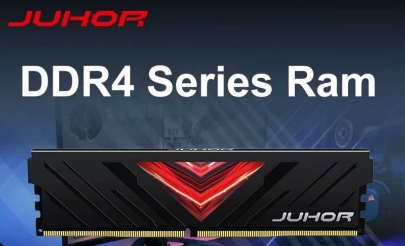 Memória Juhor DDR4 8GB 3200mhz