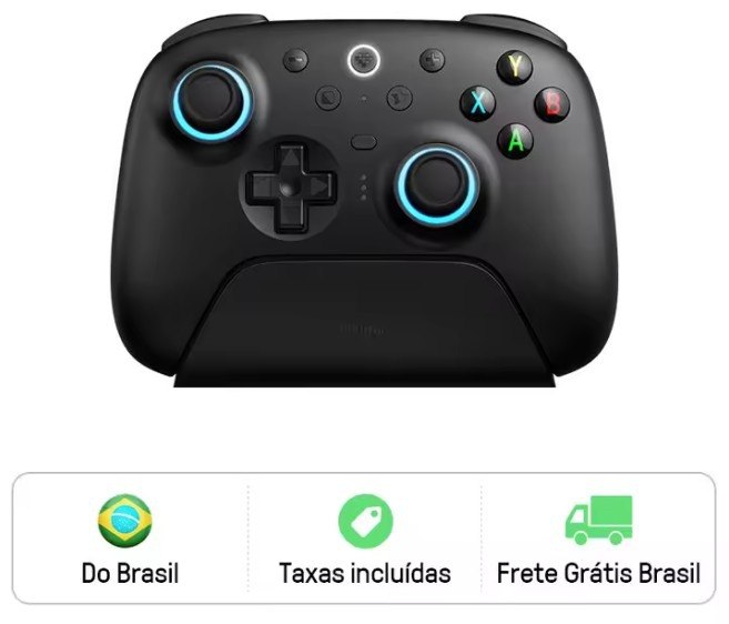 Controle 8Speed da 8BitDo