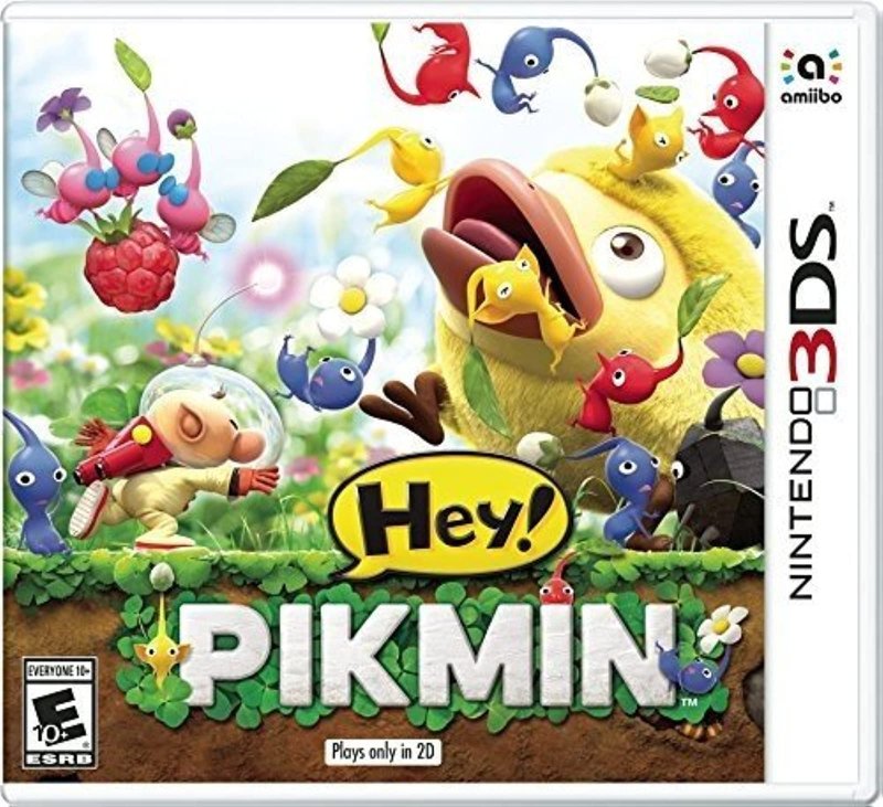 Hey Pikmin via Amazon