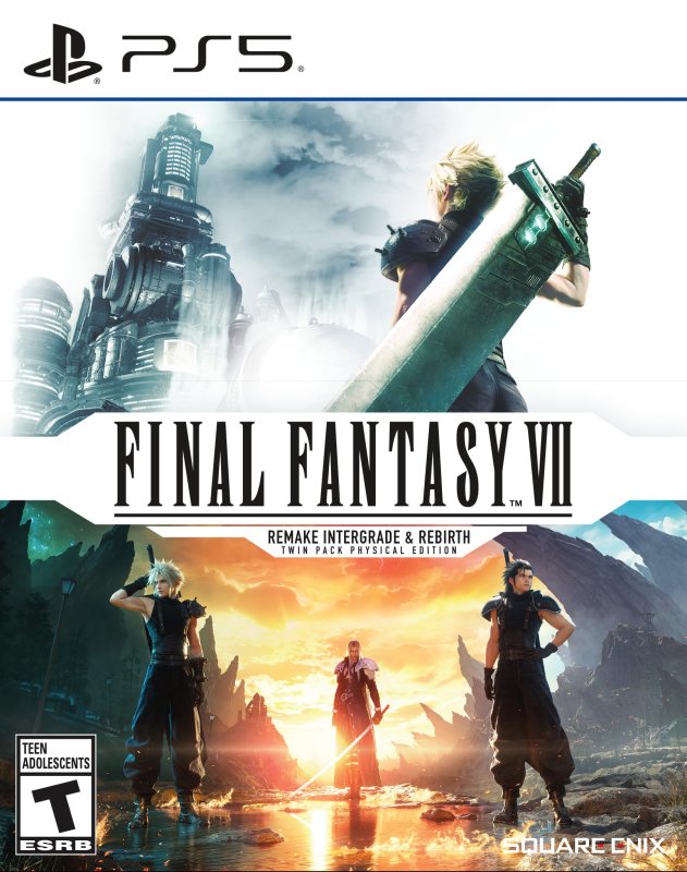 Final Fantasy VII Remake Intergrade & Rebirth Twin Pack Edition - PS5