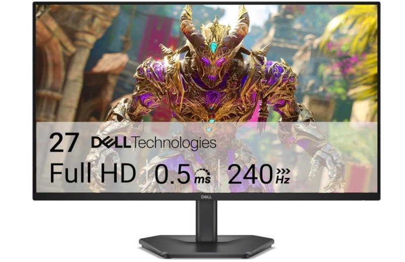 Monitor Dell 27" Full HD (1920 x 1080) - 240Hz - IPS, 99% sRGB, TÜV 3 Estrelas, Conforto Ocular - SE2726HG