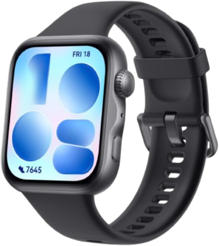 HUAWEI WATCH FIT 5 - AMOLED 1,82" - Bateria 10 Dias - GPS - Preto
