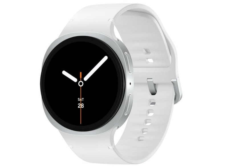 Samsung Galaxy Watch8 Smartwatch 40mm BT, Galaxy AI - Prata