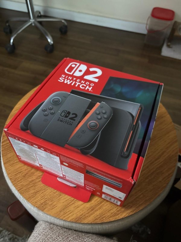 Console Nintendo Switch 2 com Frete Grátis