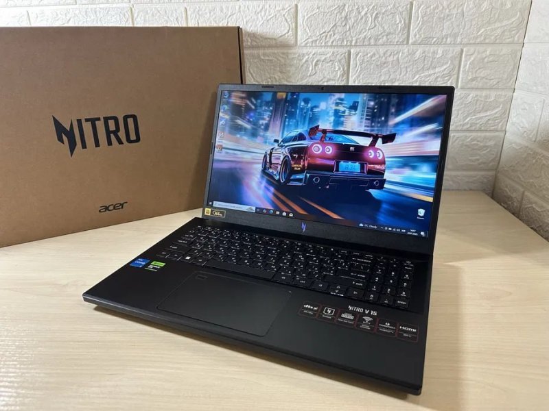 Notebook Gamer Acer Nitro V15 — Ryzen™ 7 7735HS, RTX 4050, 16GB RAM, 512 GB SSD, 15.6” IPS 165Hz